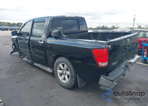 2013 Nissan Titan Sv z USA, uszkodzony, nr VIN 1N6BA0ED6DN303730